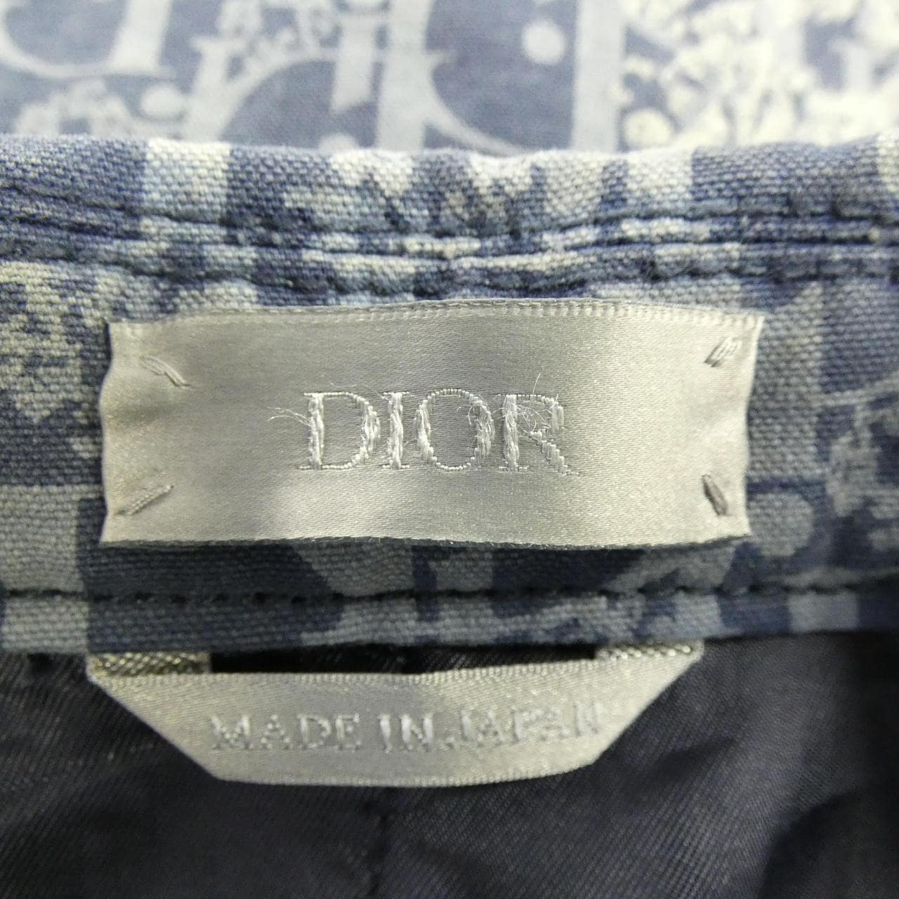 ディオール DIOR デニムティアーズ DENIM TEARS オブリーク OBLIQUE 393D483BY528 デニムジャケット