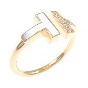 ティファニー Tワイヤー リング