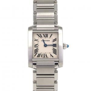 カルティエ タンクフランセーズSM W51008Q3 SS クォーツ