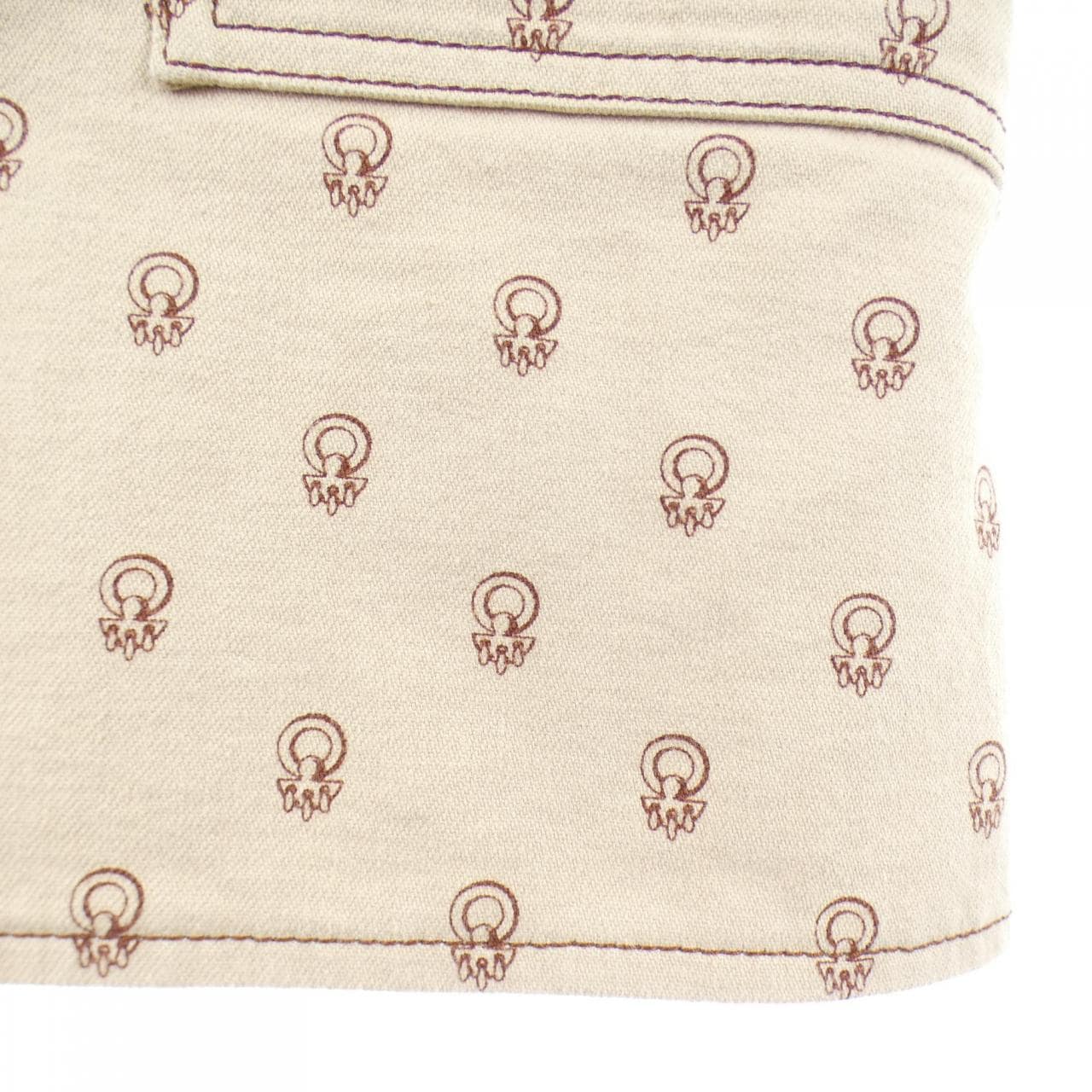 エルメス HERMES MORS ET JOUET 2E0352DS スカート