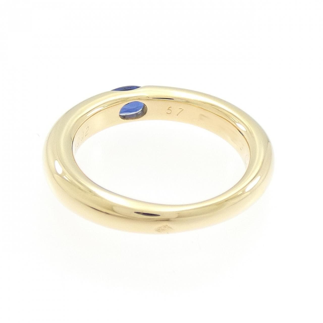 【ヴィンテージ】カルティエ エリプス リング