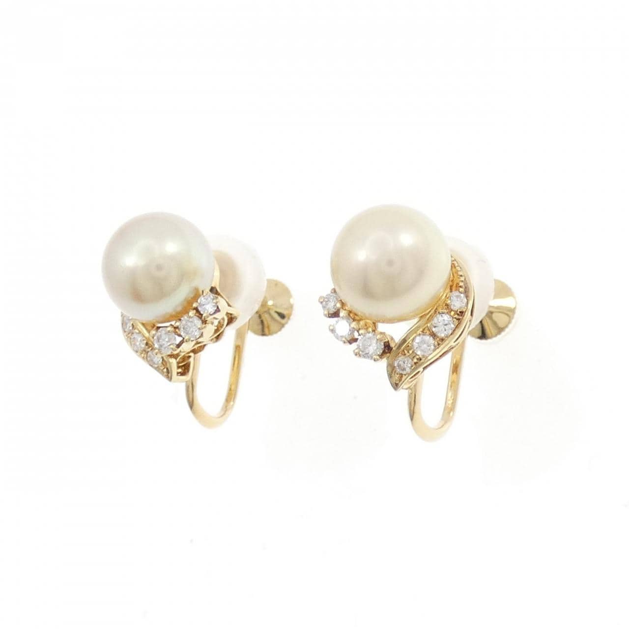 ミキモト アコヤパール イヤリング 8.3mm