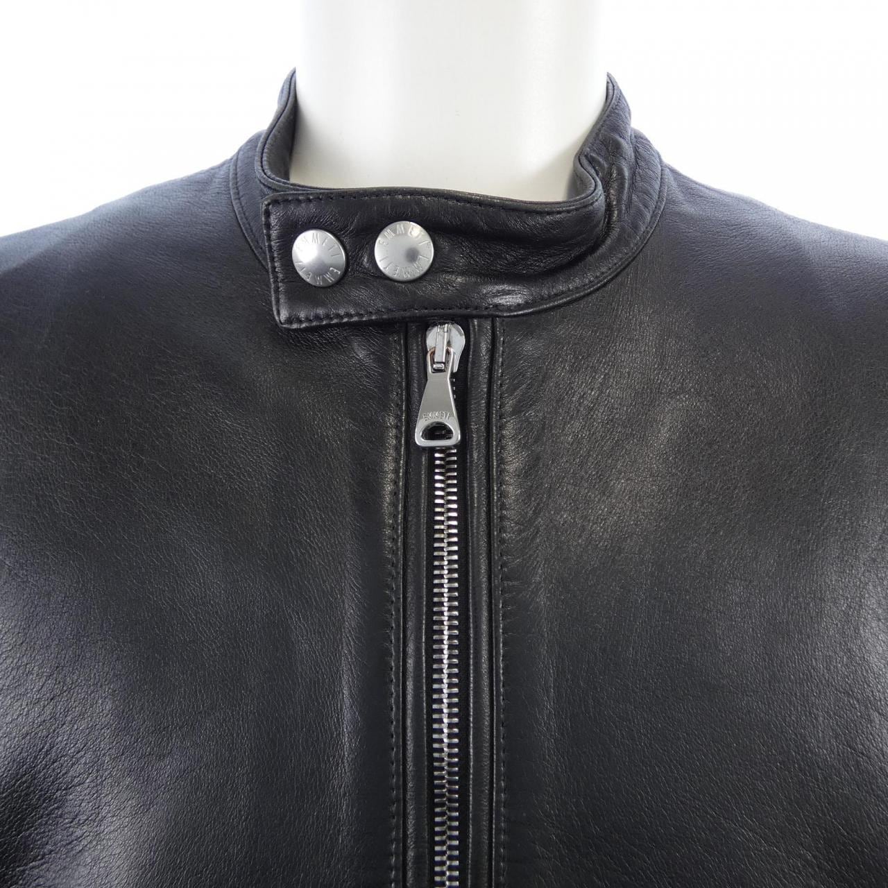 エンメティ EMMETI レザーライダースジャケット