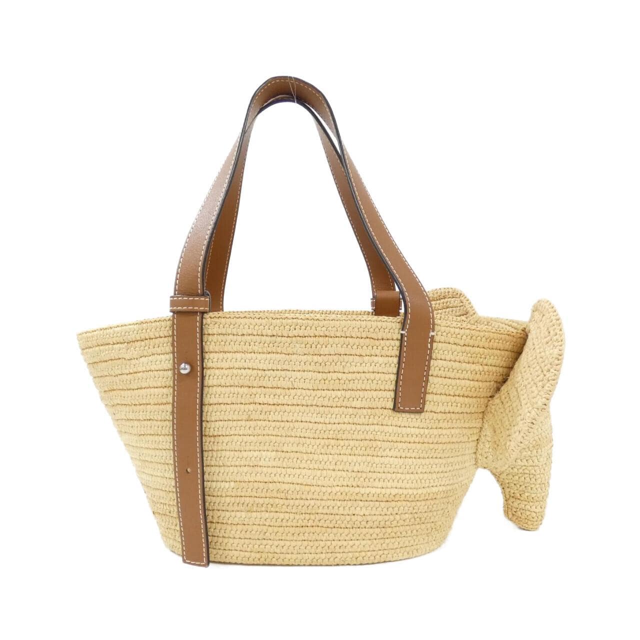 ロエベ ANIMALES エレファント バスケット スモール A546T37X01 バッグ