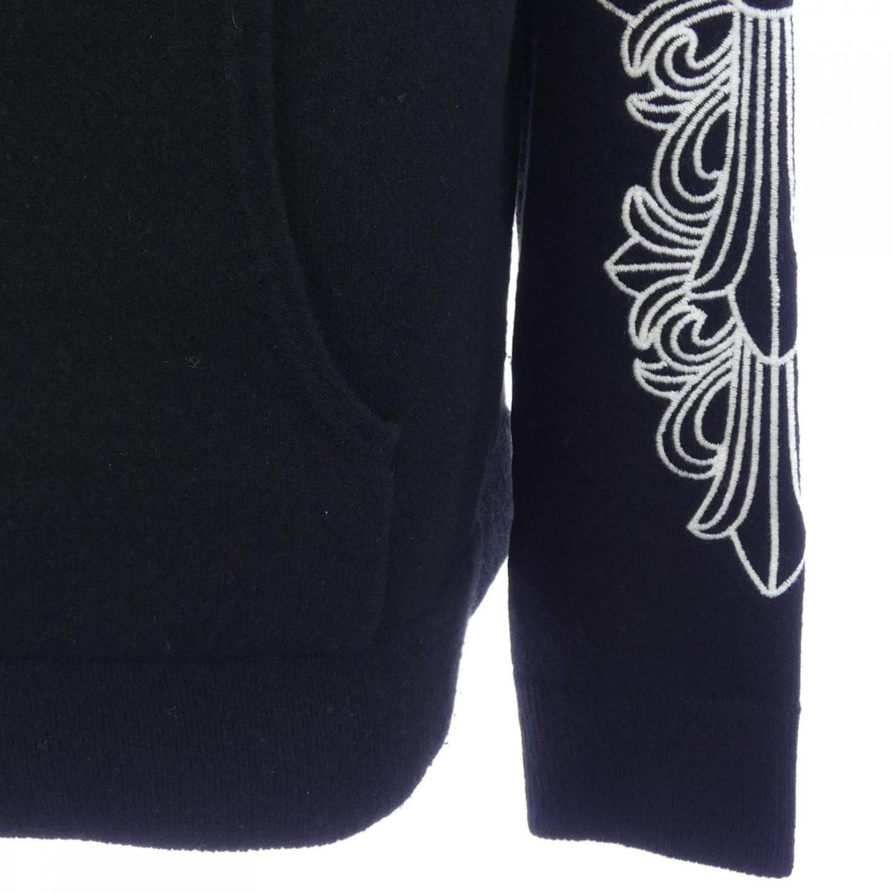 クロムハーツ CHROME HEARTS フローラルクロス FLORAL CROSS 412172854******00D パーカー