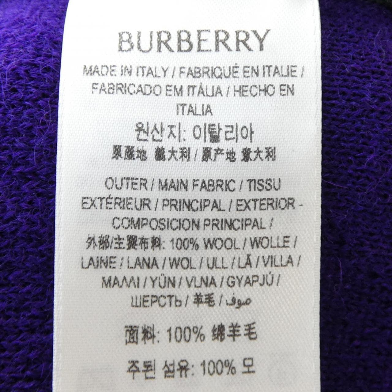 バーバリー BURBERRY 80772141 ニット