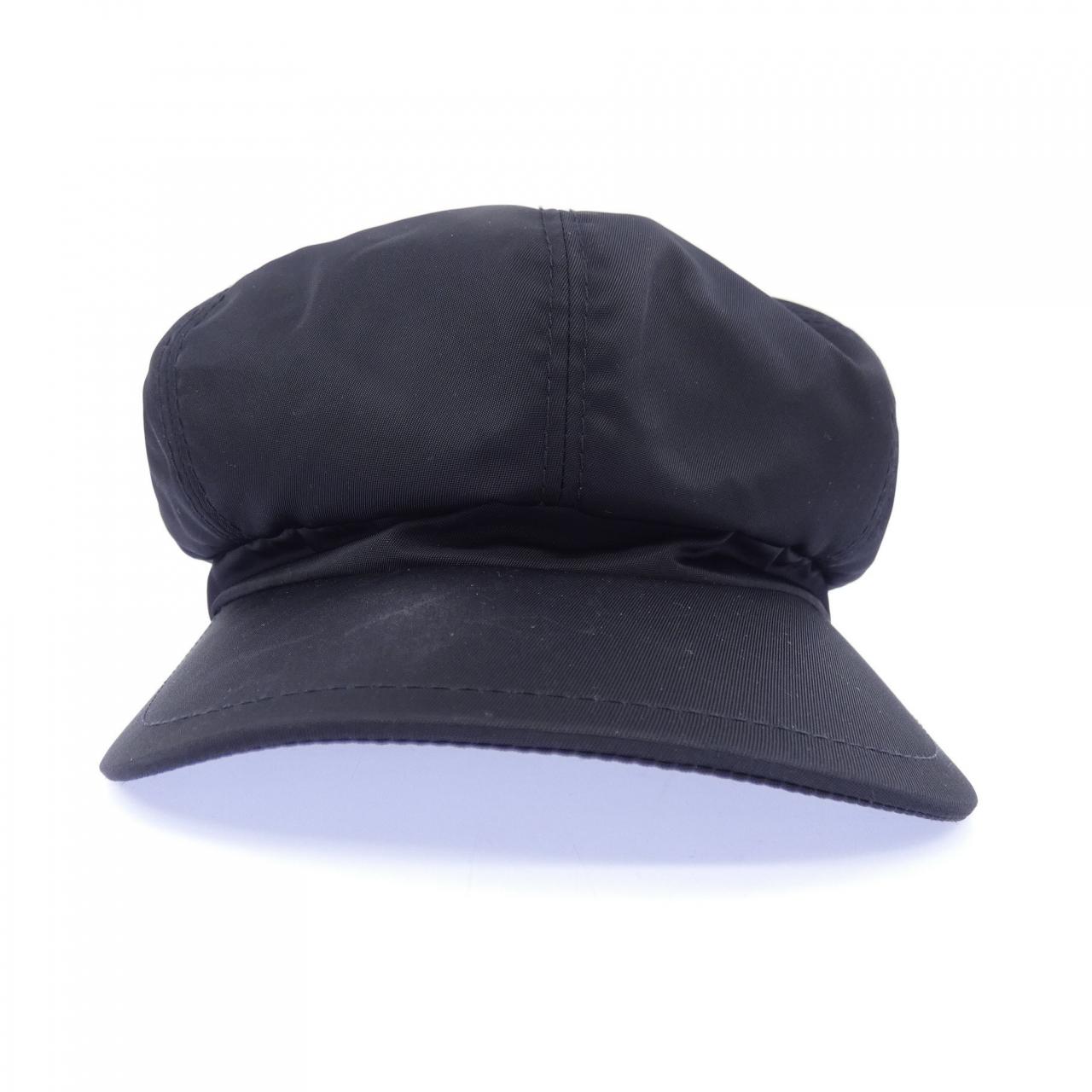 プラダ PRADA トライアングルロゴ 1HC551 2DMI キャップ