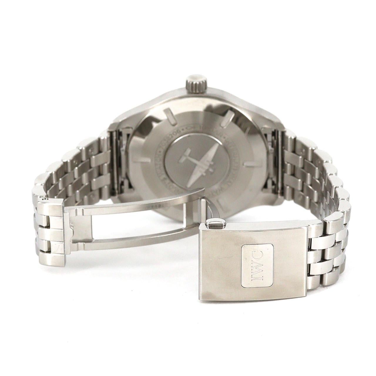 IWC パイロットウォッチ･マークXX IW328202 SS 自動巻
