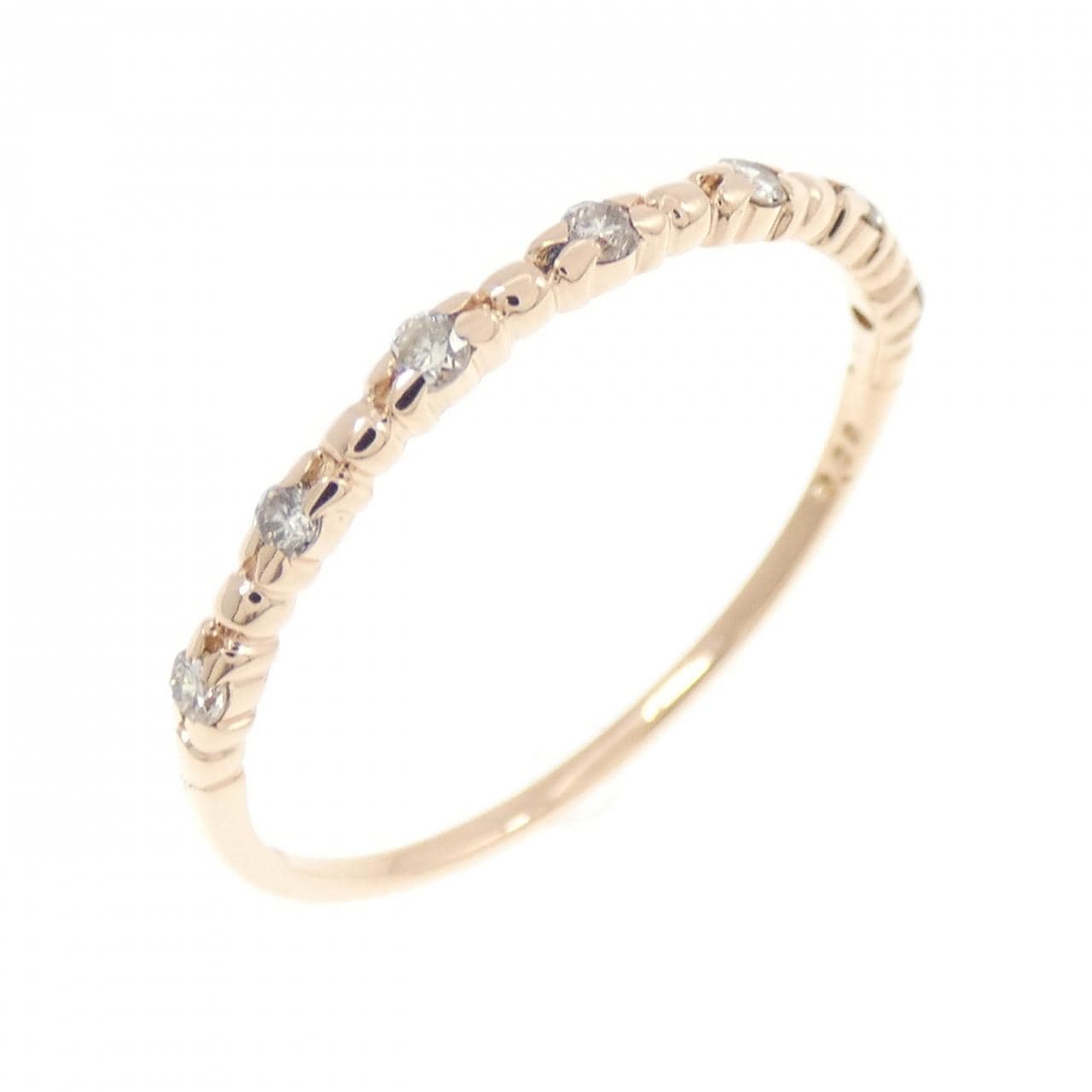 K10PG ダイヤモンド リング 0.09CT
