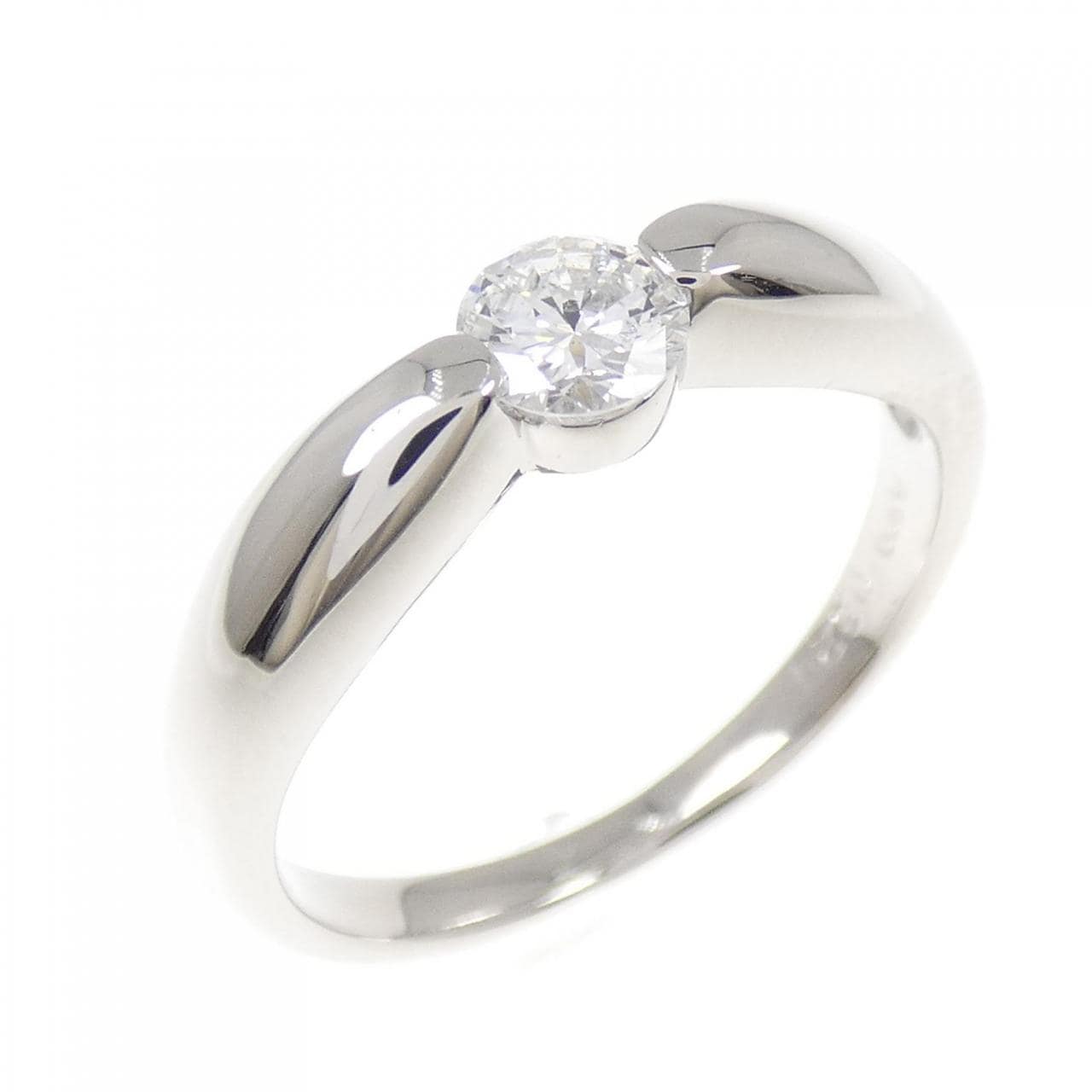 PT900 ダイヤモンド リング 0.320CT