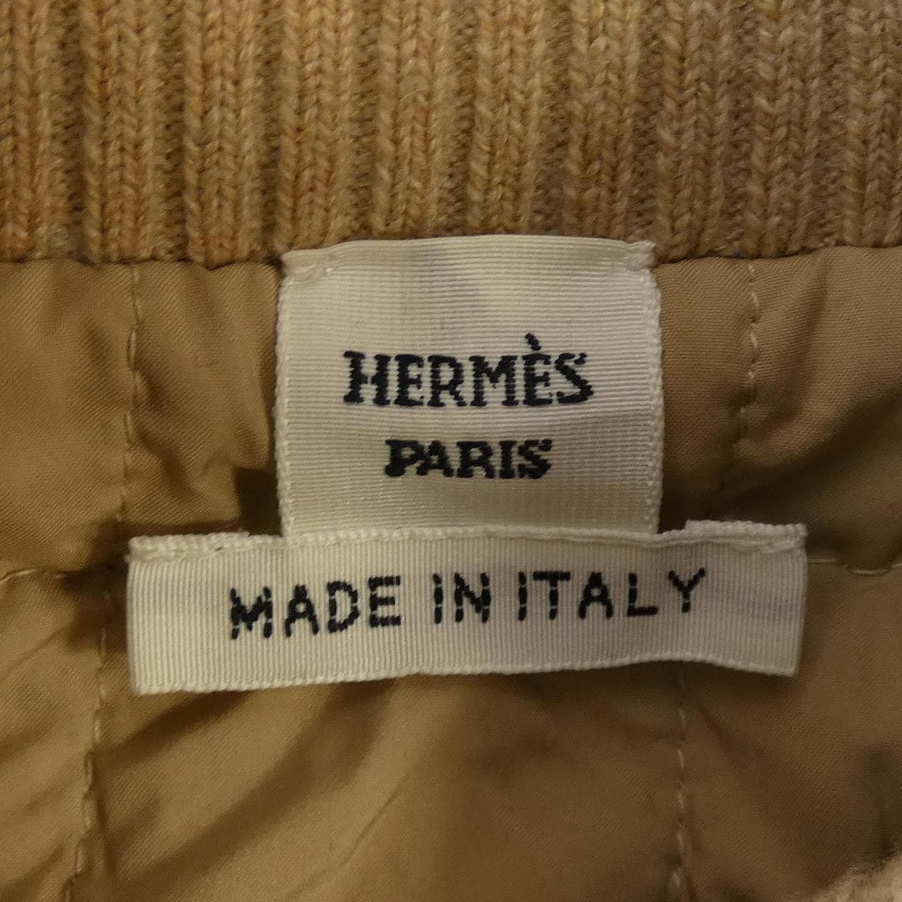 エルメス HERMES グランマネージュ クルードセル 6E2224DB ブルゾン