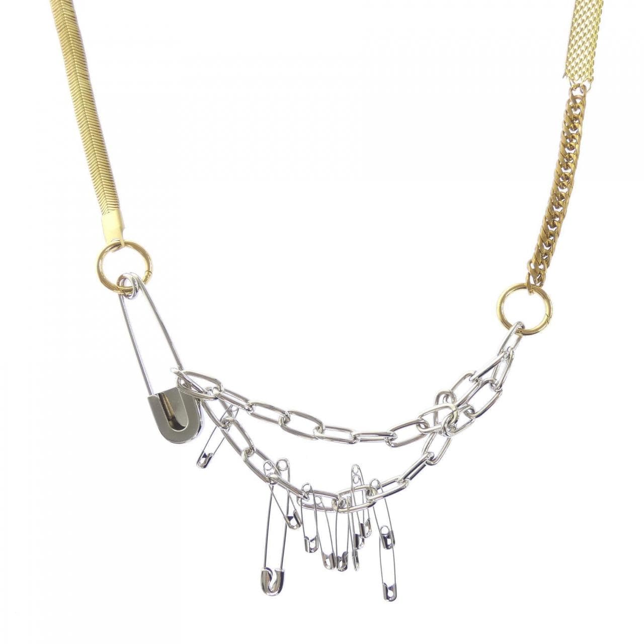 サカイ SACAI 21-0277S UNISEX NECKLACE