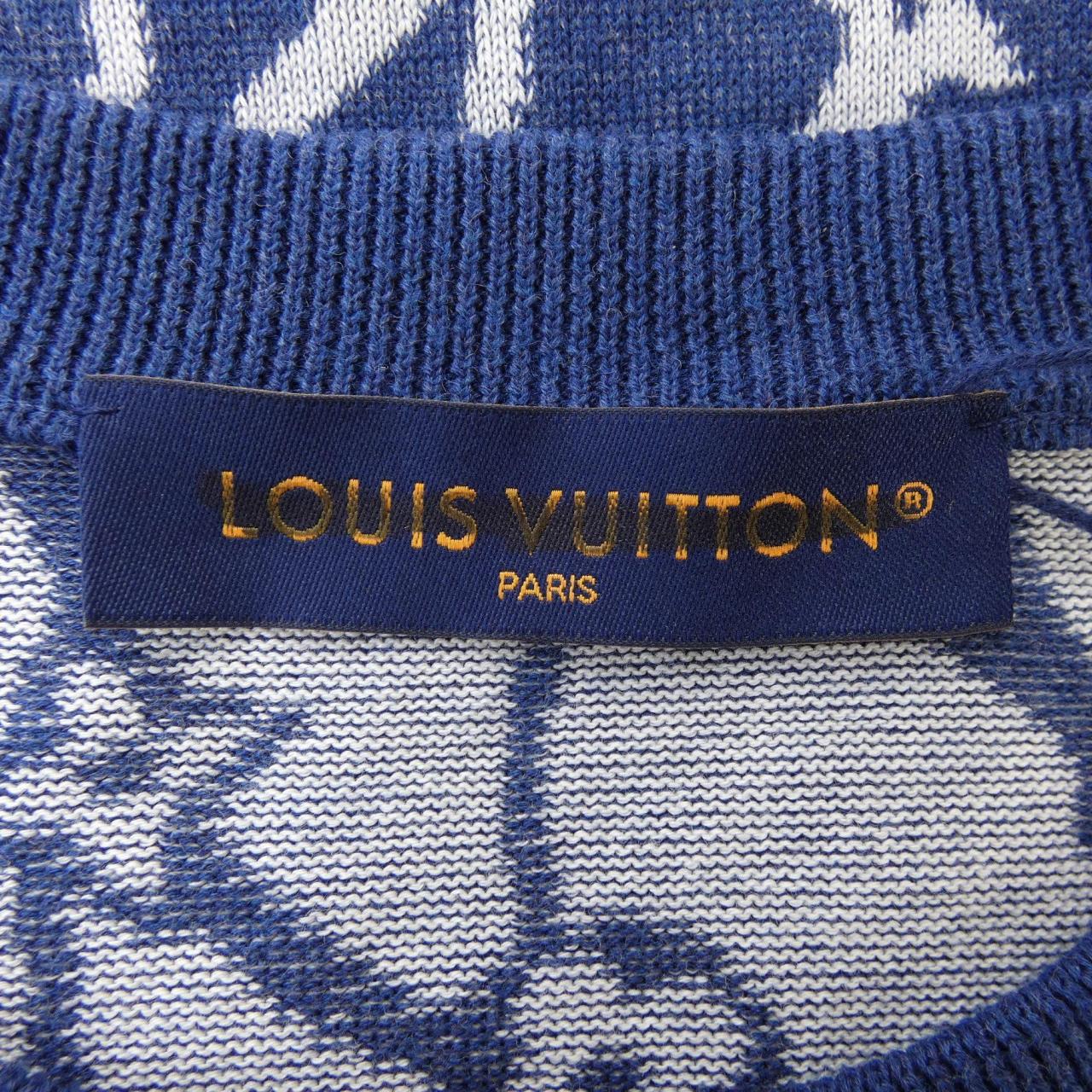 ルイヴィトン LOUIS VUITTON コットンショートスリーブクルーネック HRN16WAUR ニット