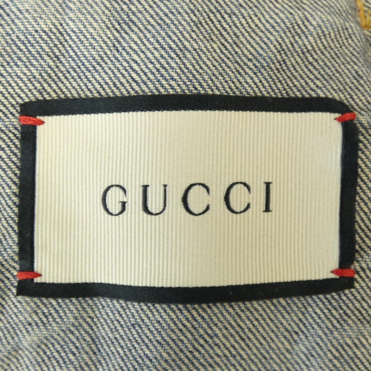 グッチ GUCCI 435847-XR645 デニムジャケット