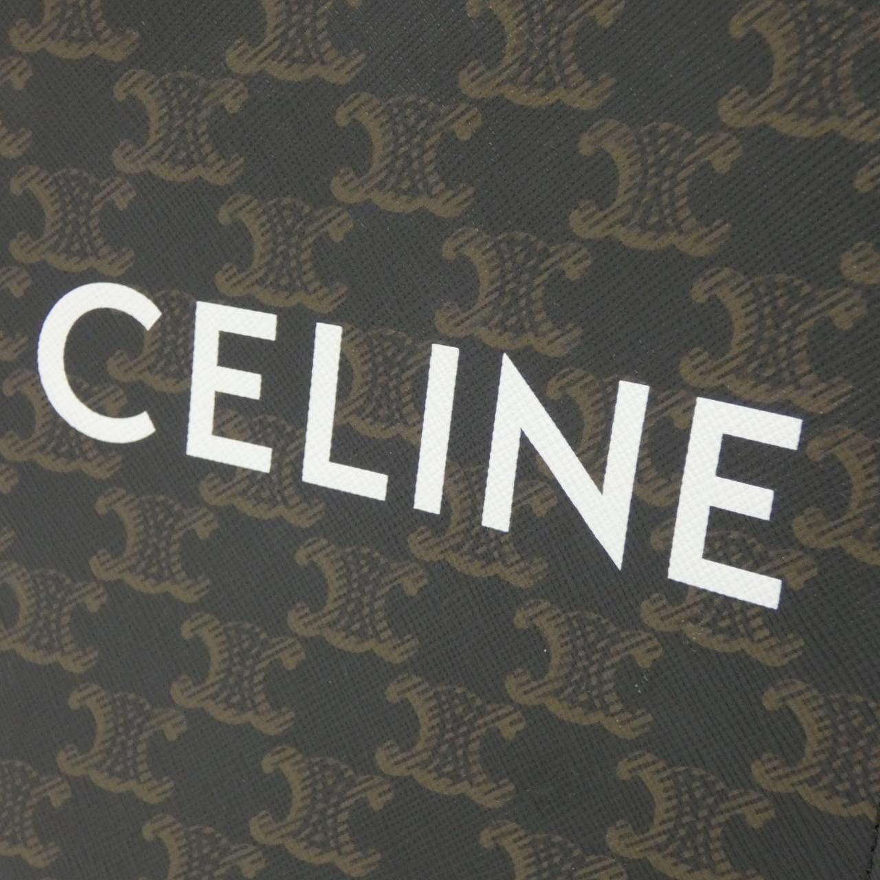 セリーヌ ミニ バーティカル カバ 194372BZK バッグ