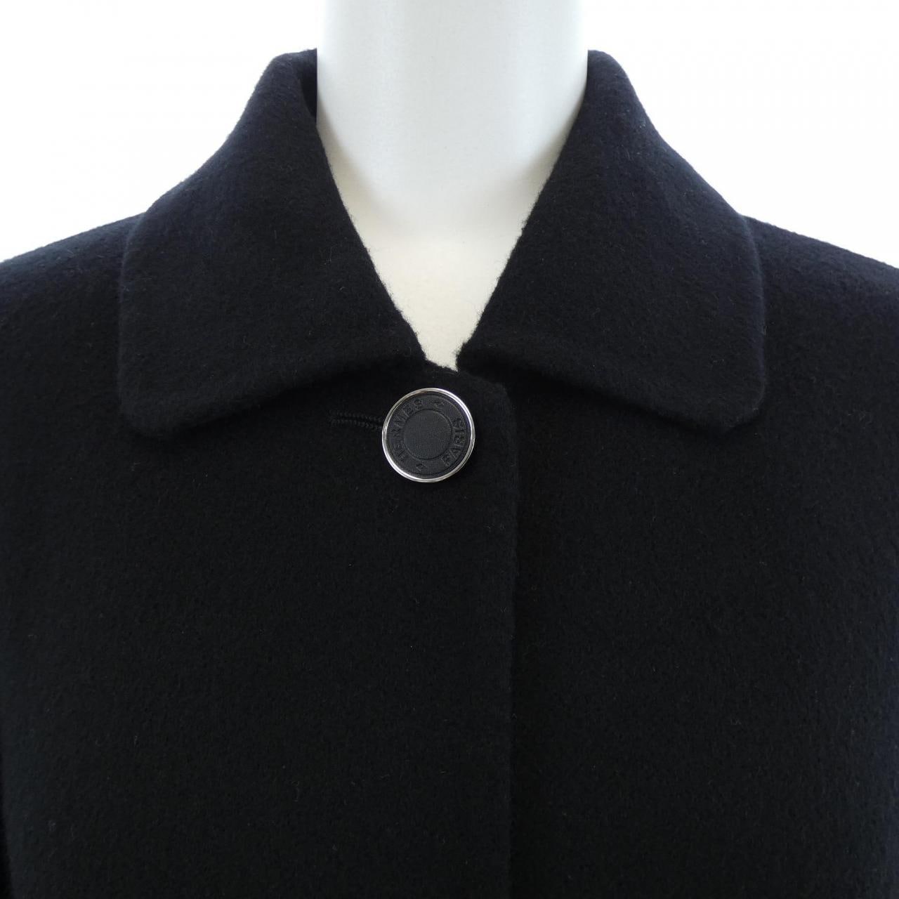 エルメス HERMES 0100DA コート