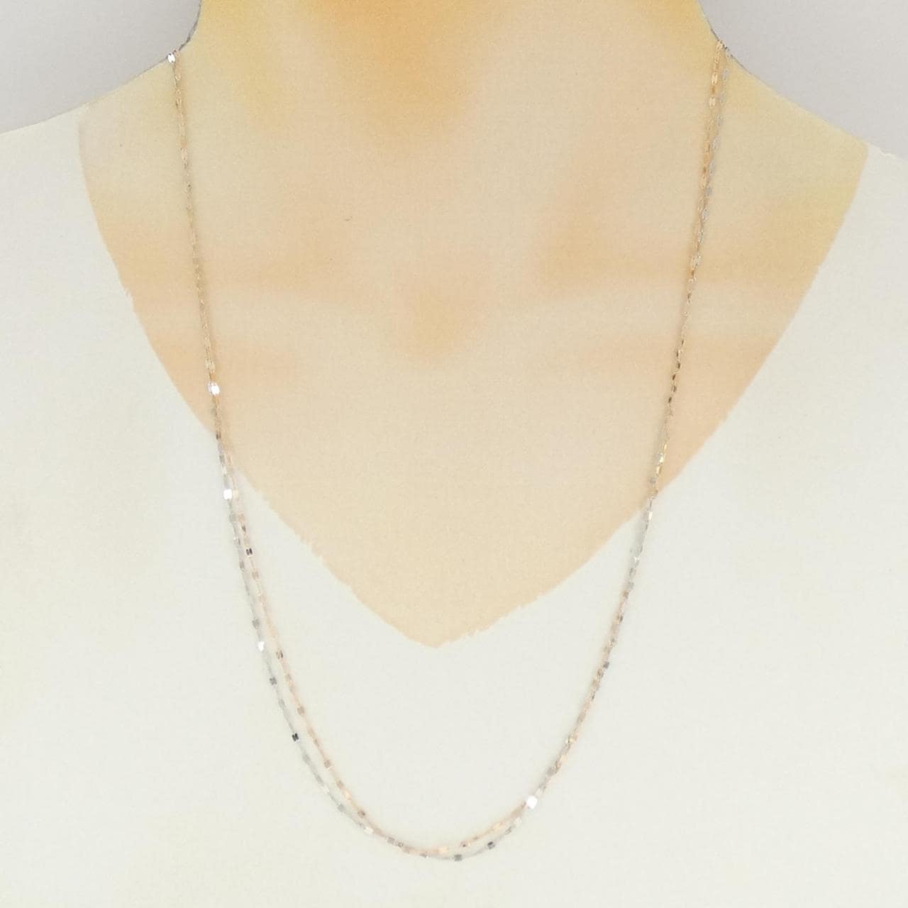 PT850/K18PG ネックレス