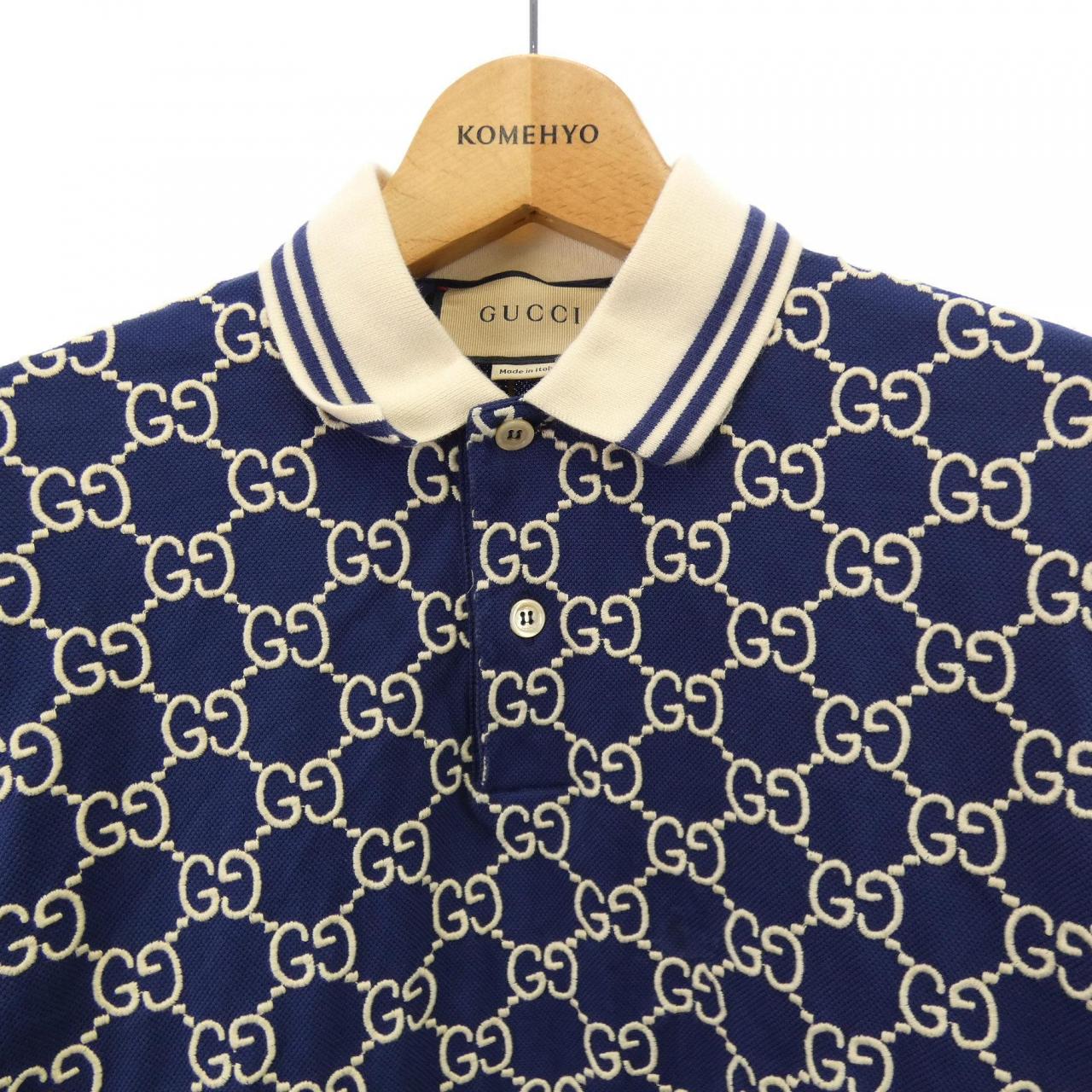 グッチ GUCCI GGストレッチコットンポロシャツ 598956 XJB0U ポロシャツ