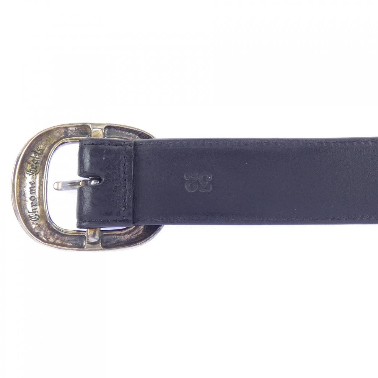 クロムハーツ CHROME HEARTS GUNSLINGER 1.5 HVY WT LTHR 301015186A06XXX001 BELT