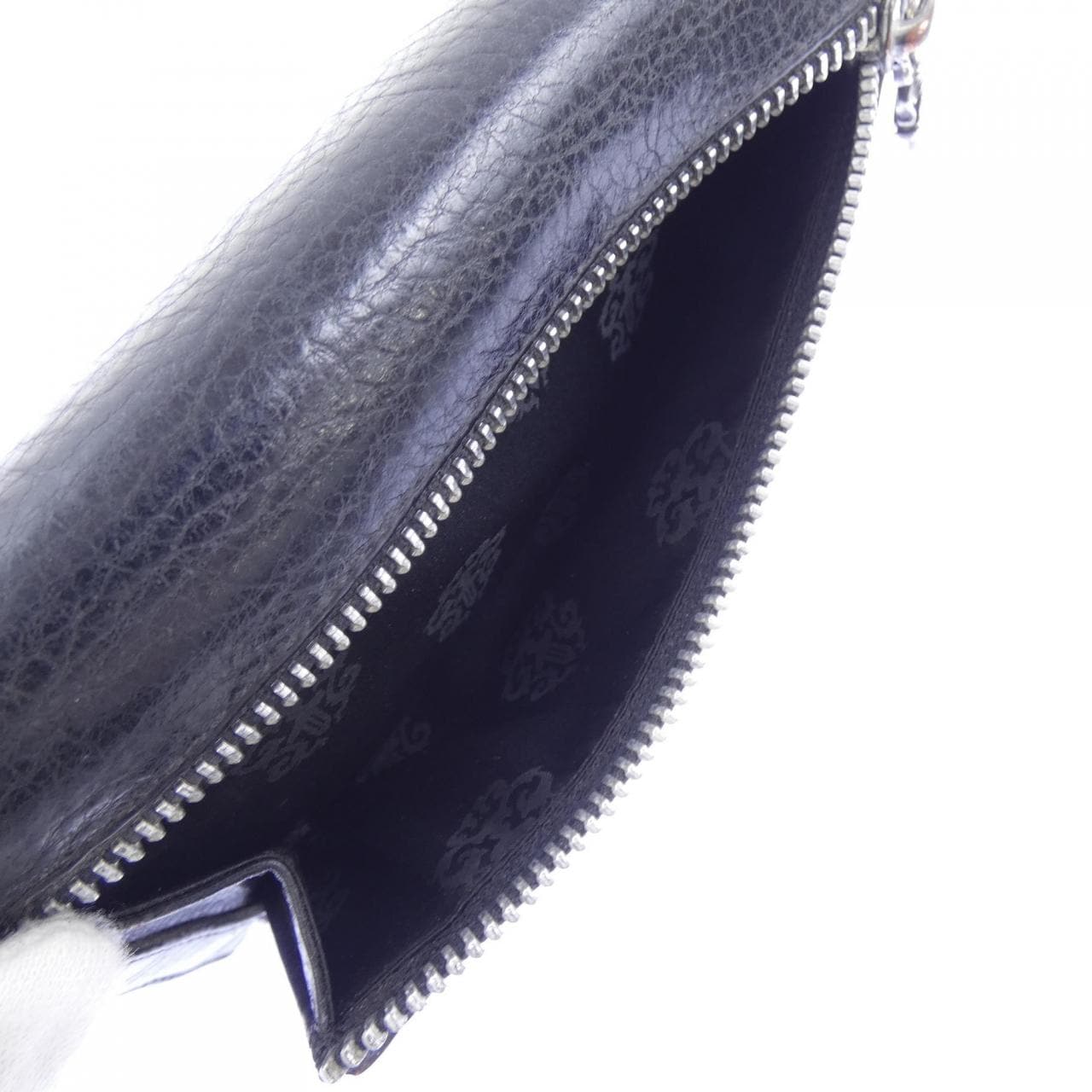クロムハーツ CHROME HEARTS WAVE CROSS BTN　ウェーブ クロスボタン 2246 304 0501 0900 WALLET