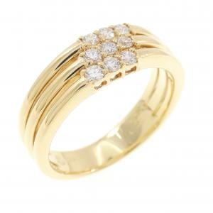コンコルド ダイヤモンド リング 0.22CT
