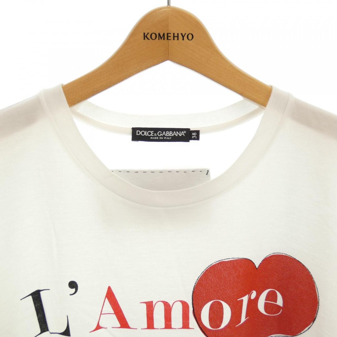 ドルチェアンドガッバーナ DOLCE&GABBANA Tシャツ