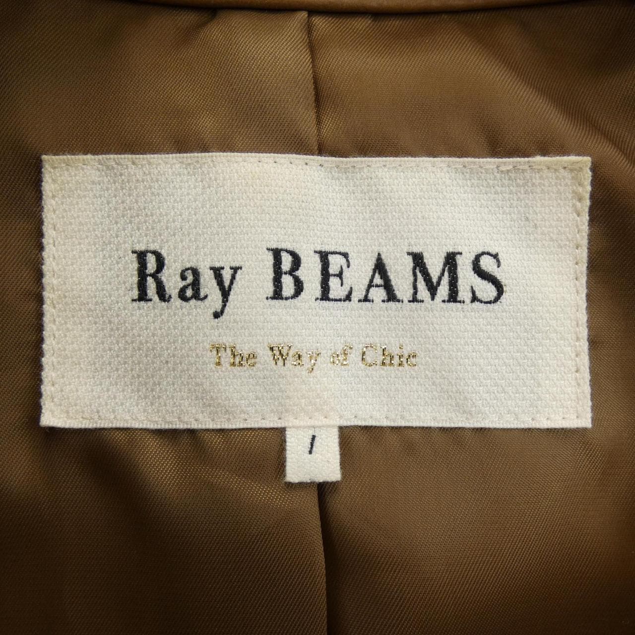 レイビームス RAY BEAMS レザージャケット