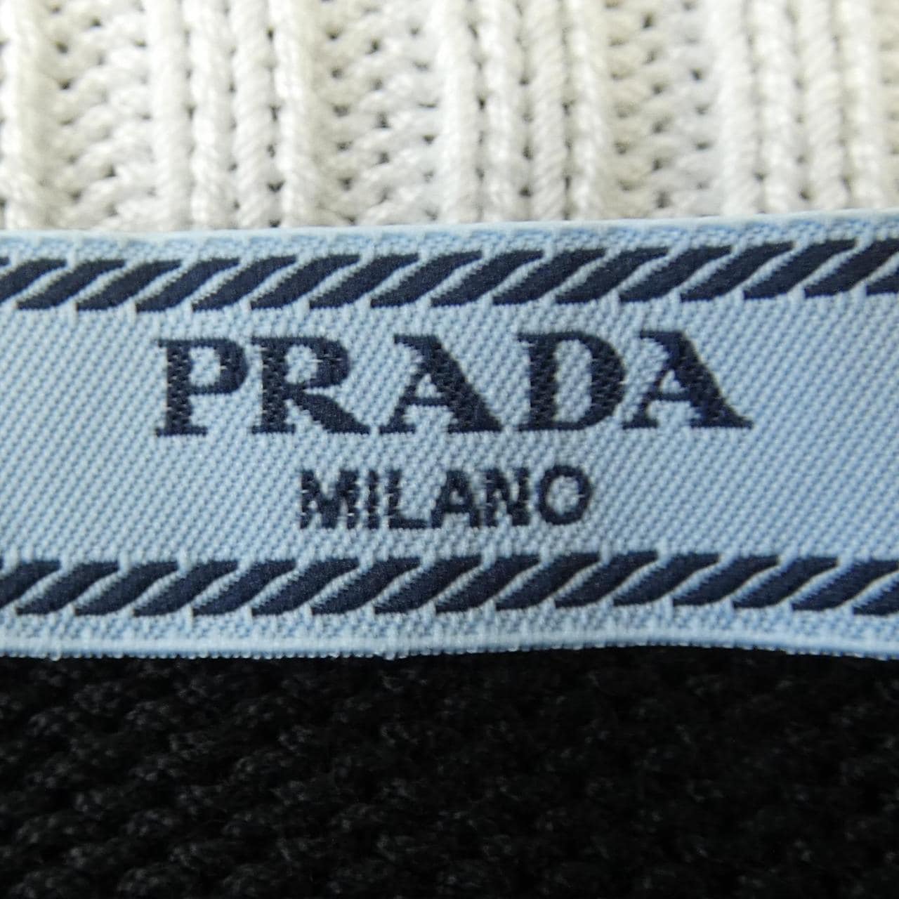 プラダ PRADA コットン クルーネック セーター P24I1R S212 1Z05 ニット