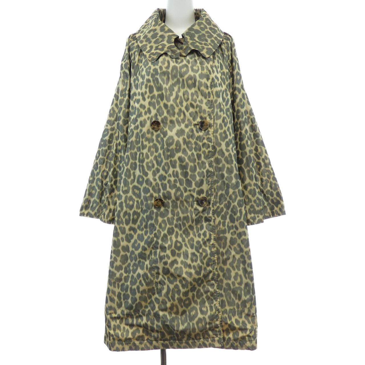 エルメス HERMES 07-7105 トレンチコート