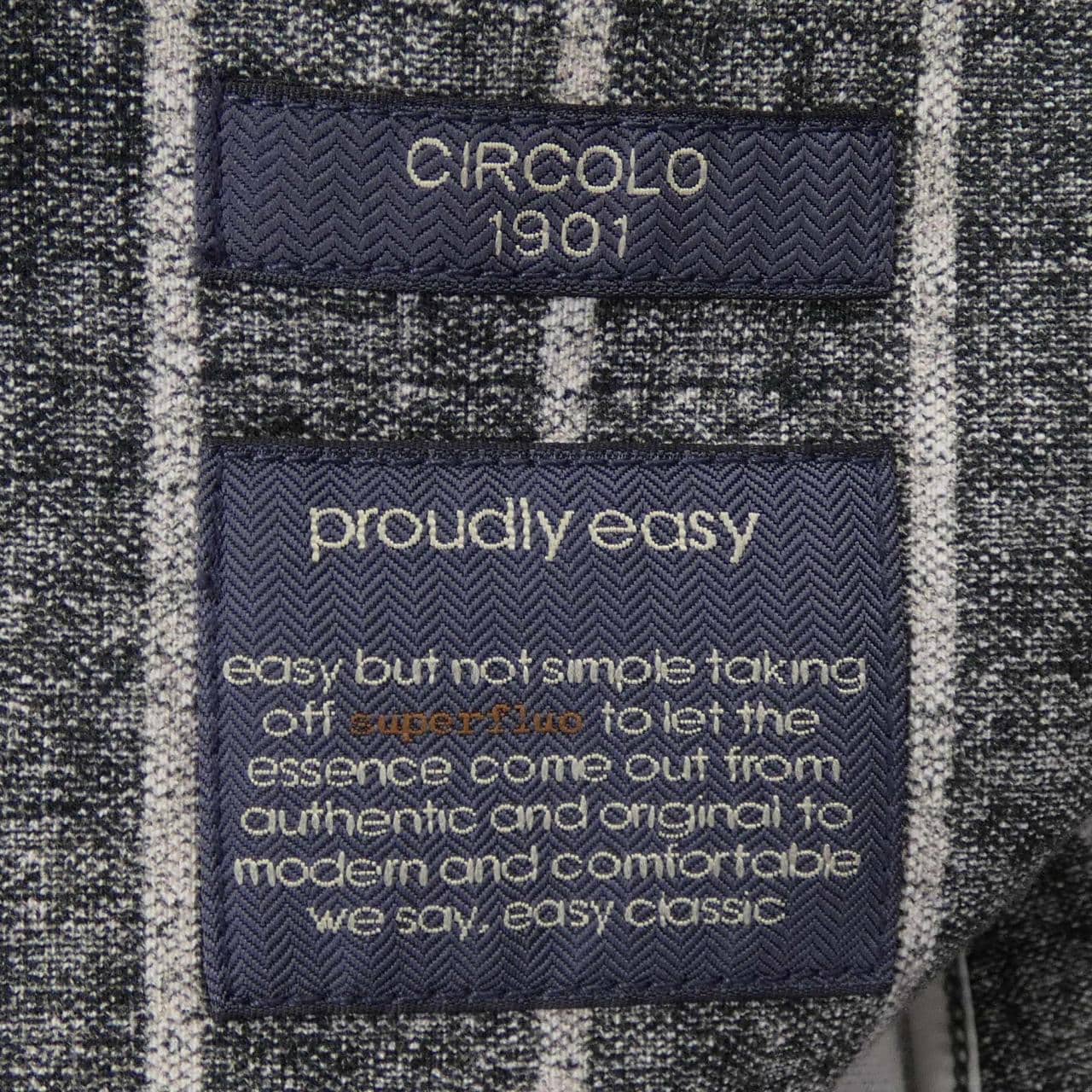 倾斜式1901 CIRCOLO 1901外套