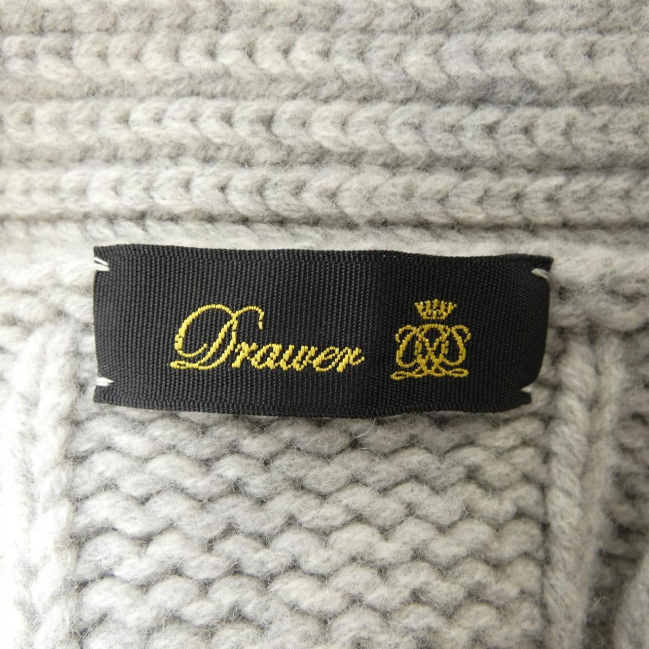 ドゥロワー DRAWER 6515-199-0653 カーディガン