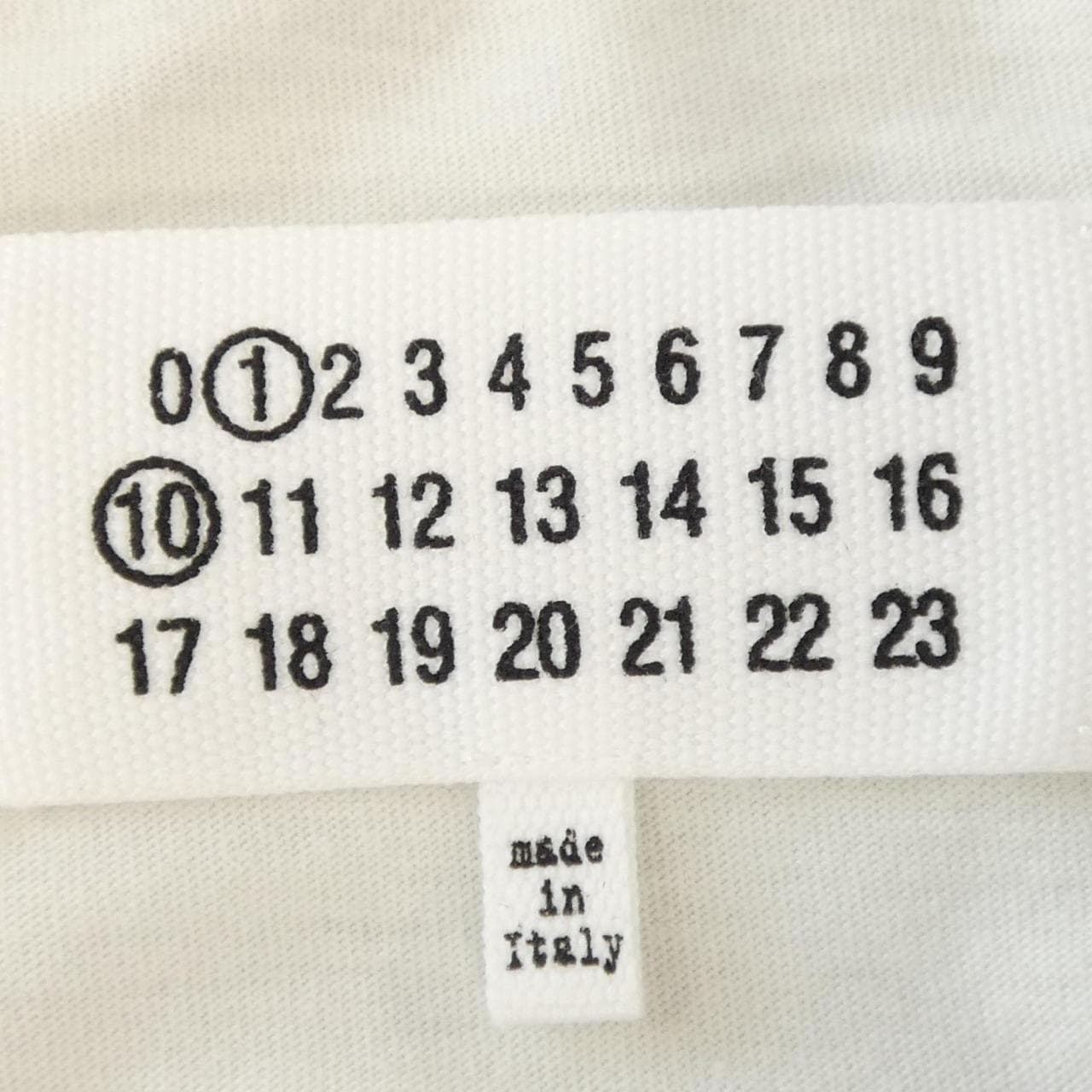 メゾンマルジェラ Maison Margiela S51GC0521 Tシャツ