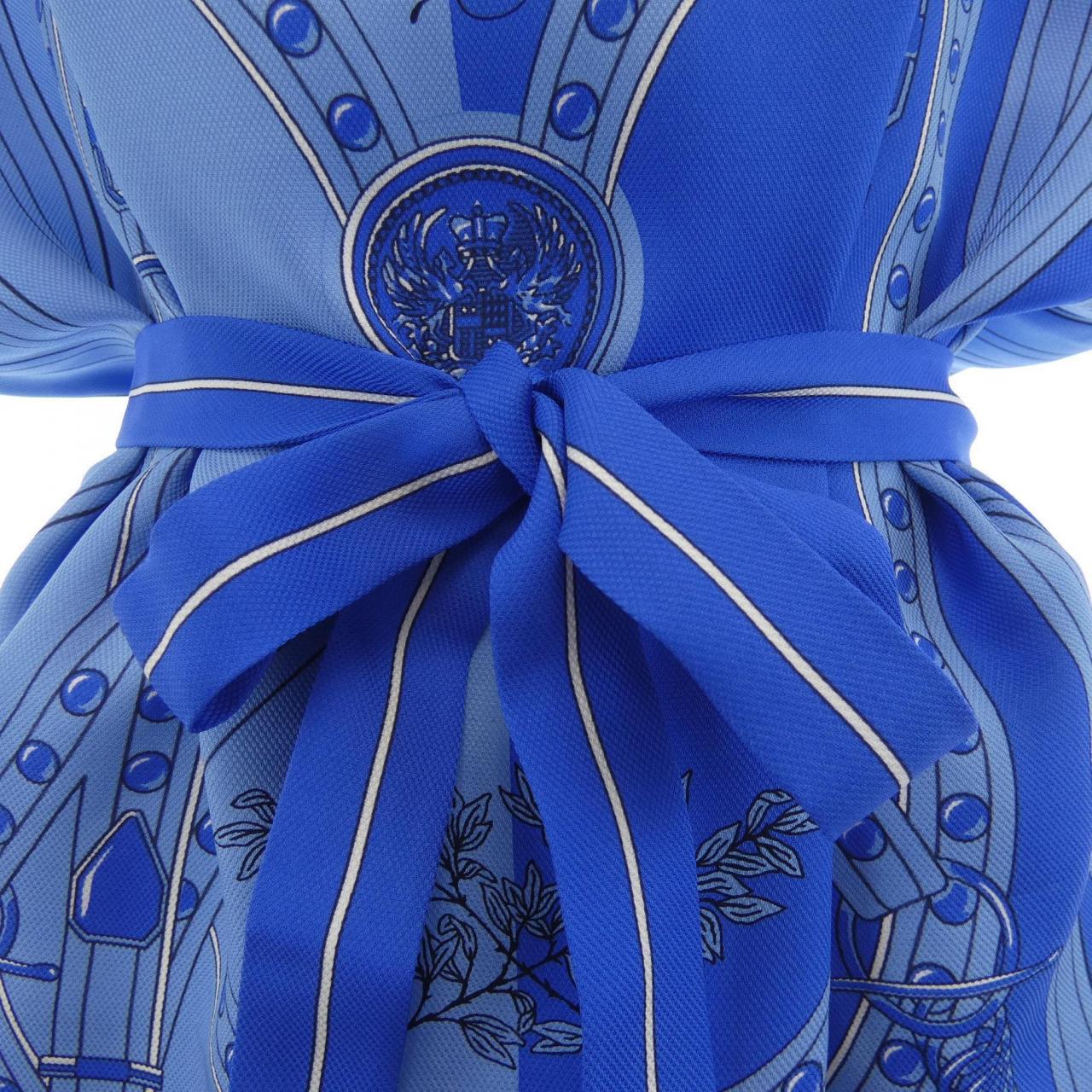 エルメス HERMES GRAND TRALALA 2E0622DO ツイルレーヌ ワンピース