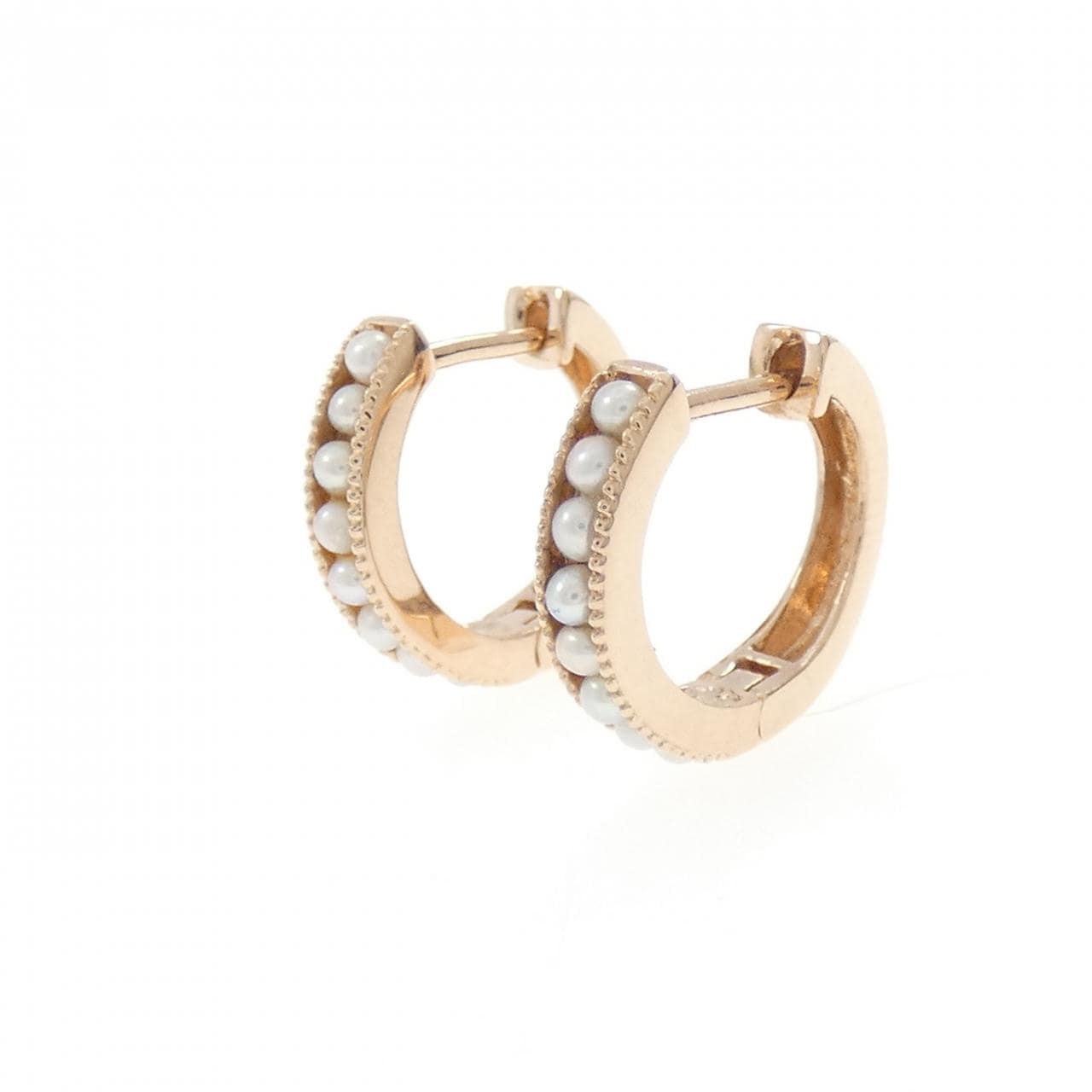 K10PG 淡水パール ピアス