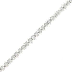 PT850 ダイヤモンド ブレスレット 1.00CT