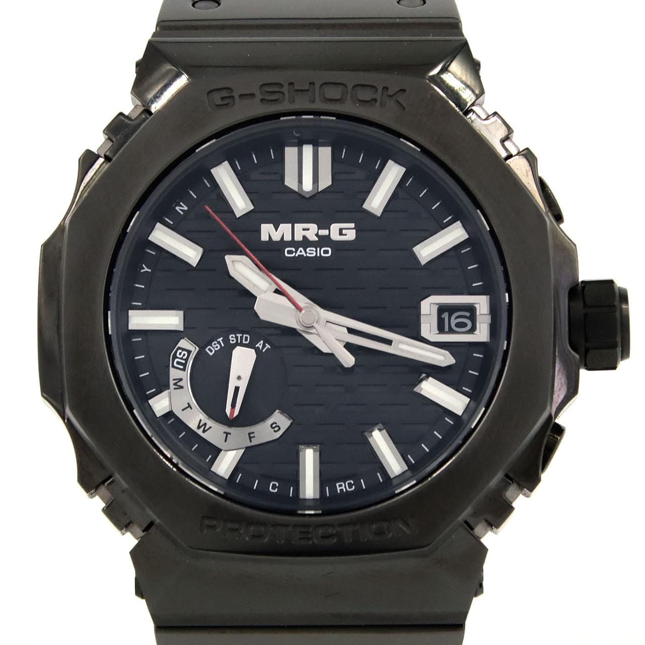 カシオ G-SHOCK･MR-G 電波時計 MRG-B2100B-1AJR TI ソーラークォーツ