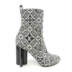 ルイヴィトン LOUIS VUITTON SINCE 1854 シルエットライン ブーツ