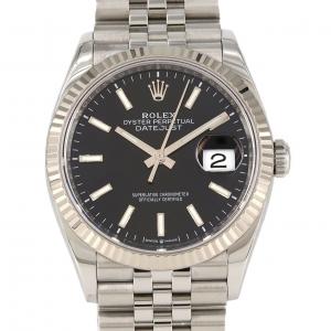 ロレックス デイトジャスト 126234 SSxWG 自動巻 ランダム番