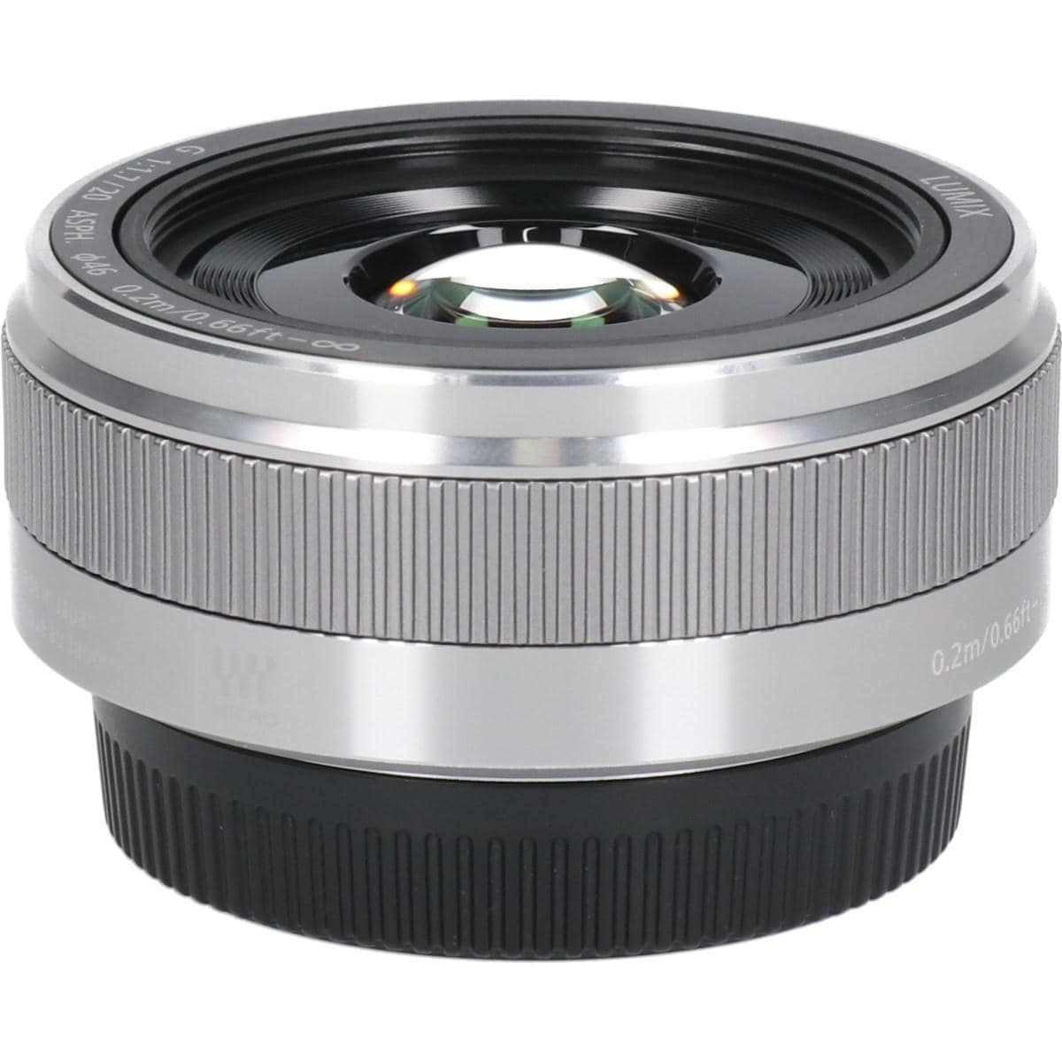 G20mm F1.7II (H-H020A) 银色