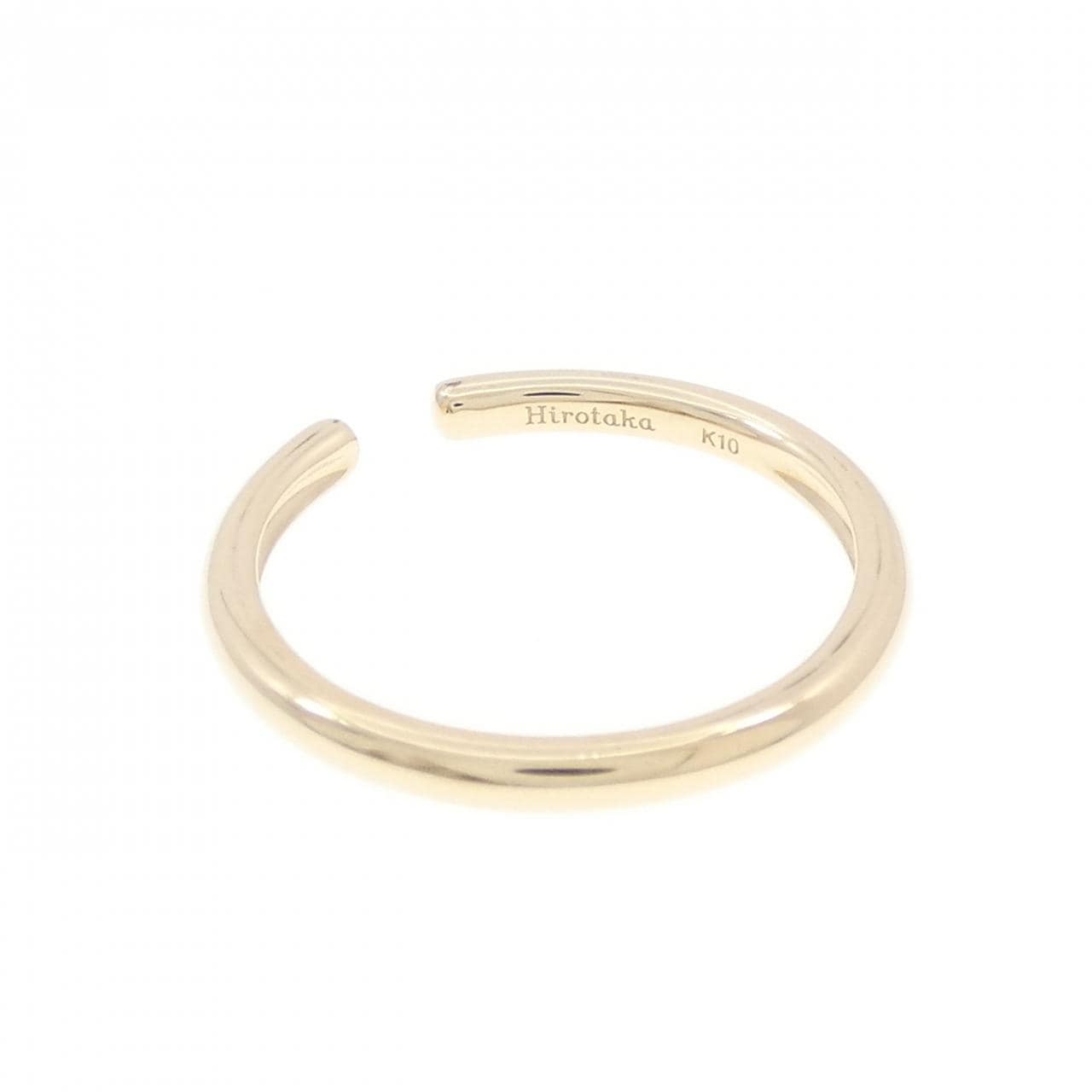 ヒロタカ フープ L イヤーカフ