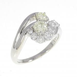 PT900 ダイヤモンド リング 1.00CT