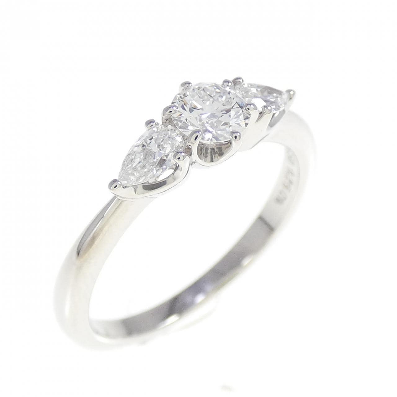 MIKIMOTO钻石戒指 0.25CT E VS2 3EXT