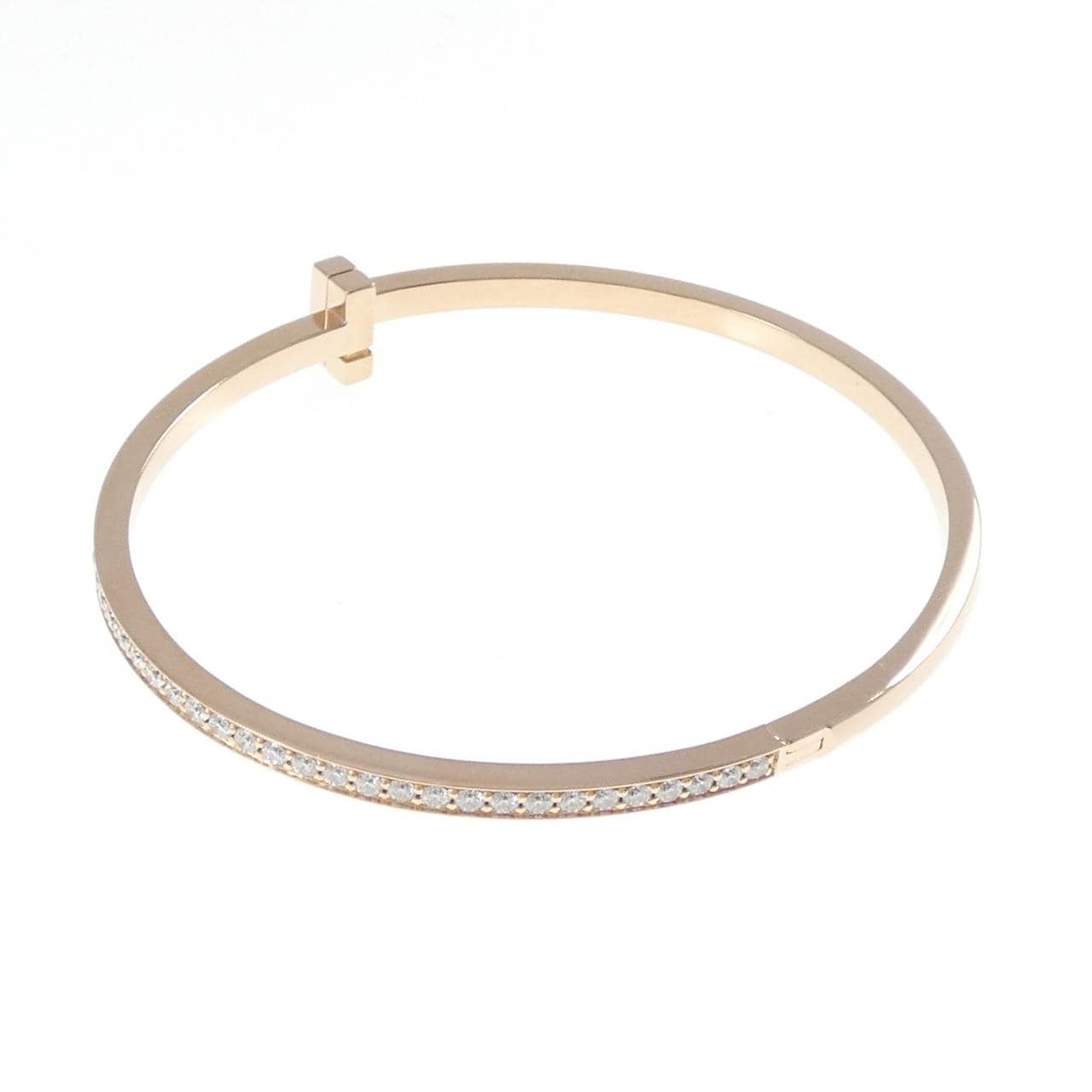 ティファニー Tワン ナロー バングル 1.07CT