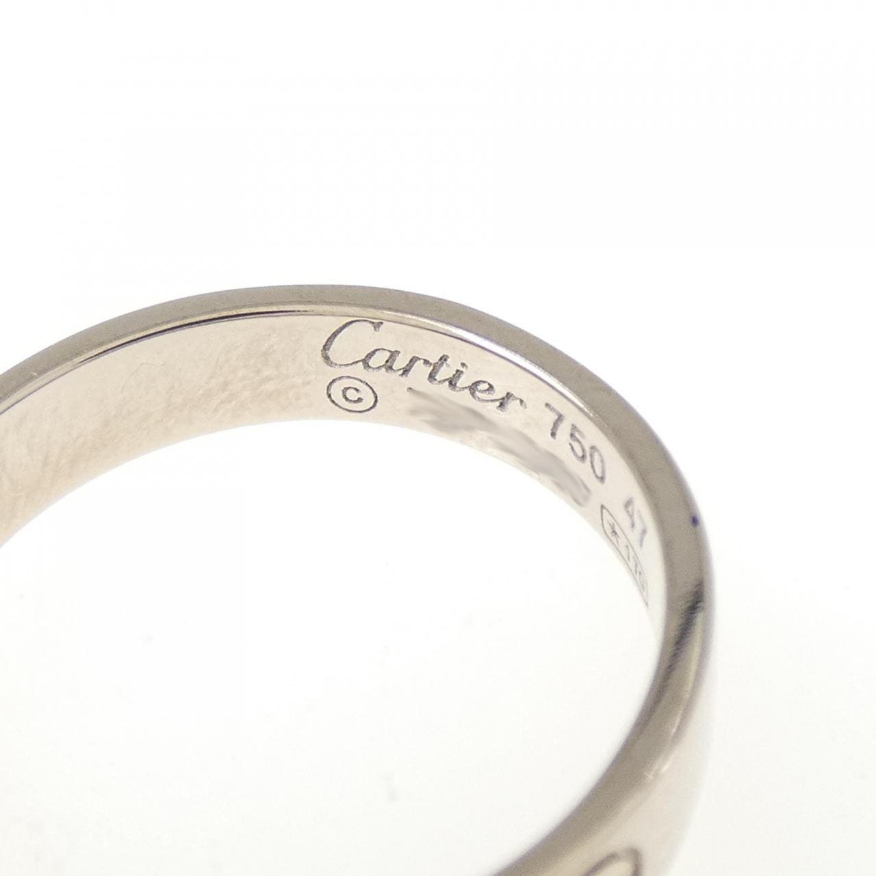 カルティエ ミニラブ リング