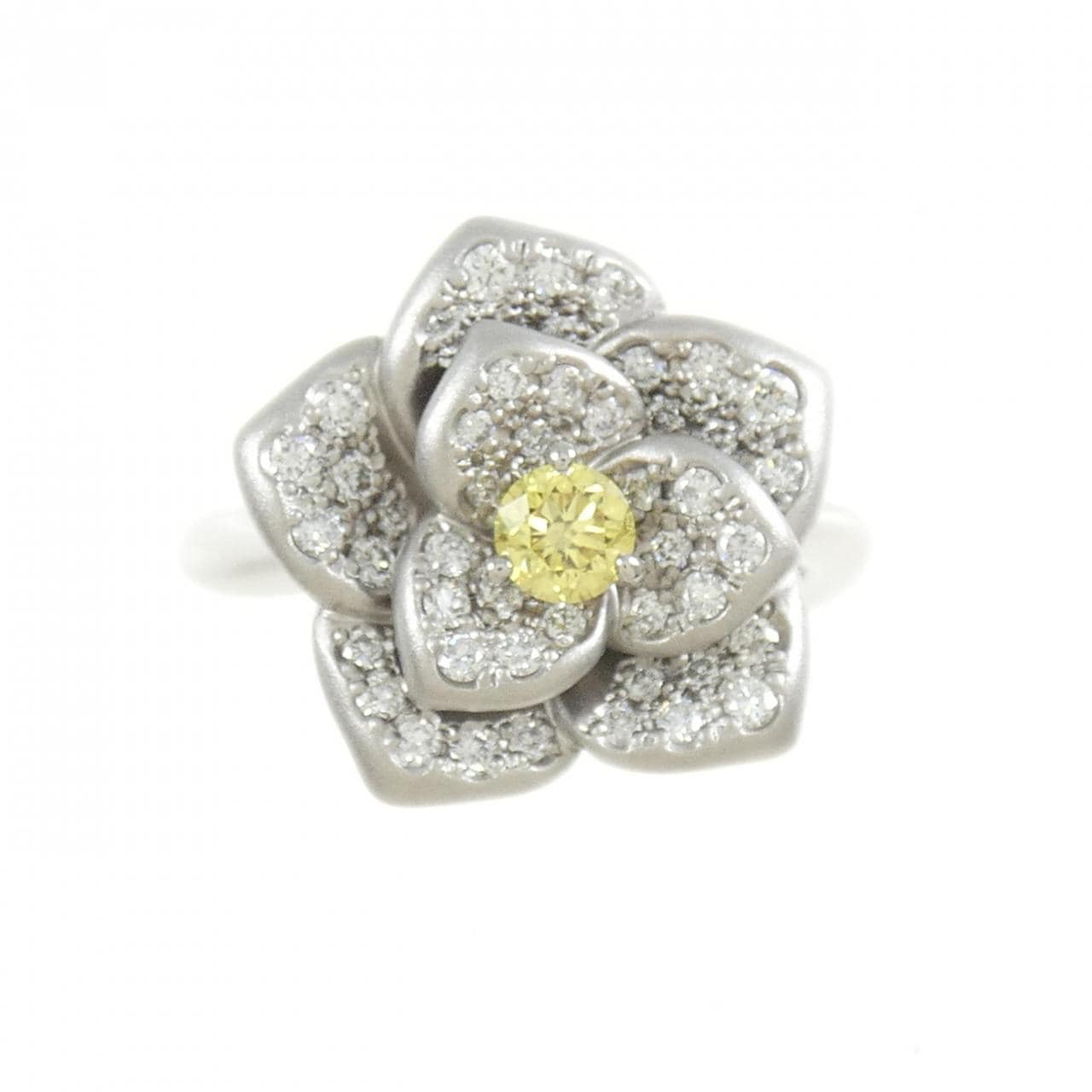 PT950钻石戒指 0.193CT FVY SI2