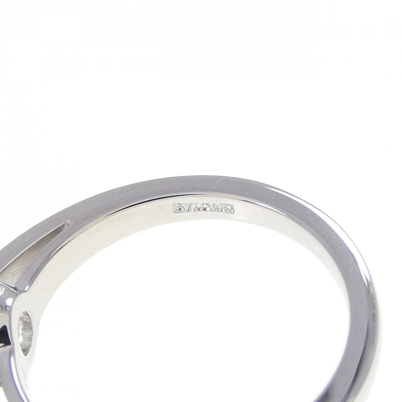 ブルガリ グリフ リング 0.704CT (F VVS2)