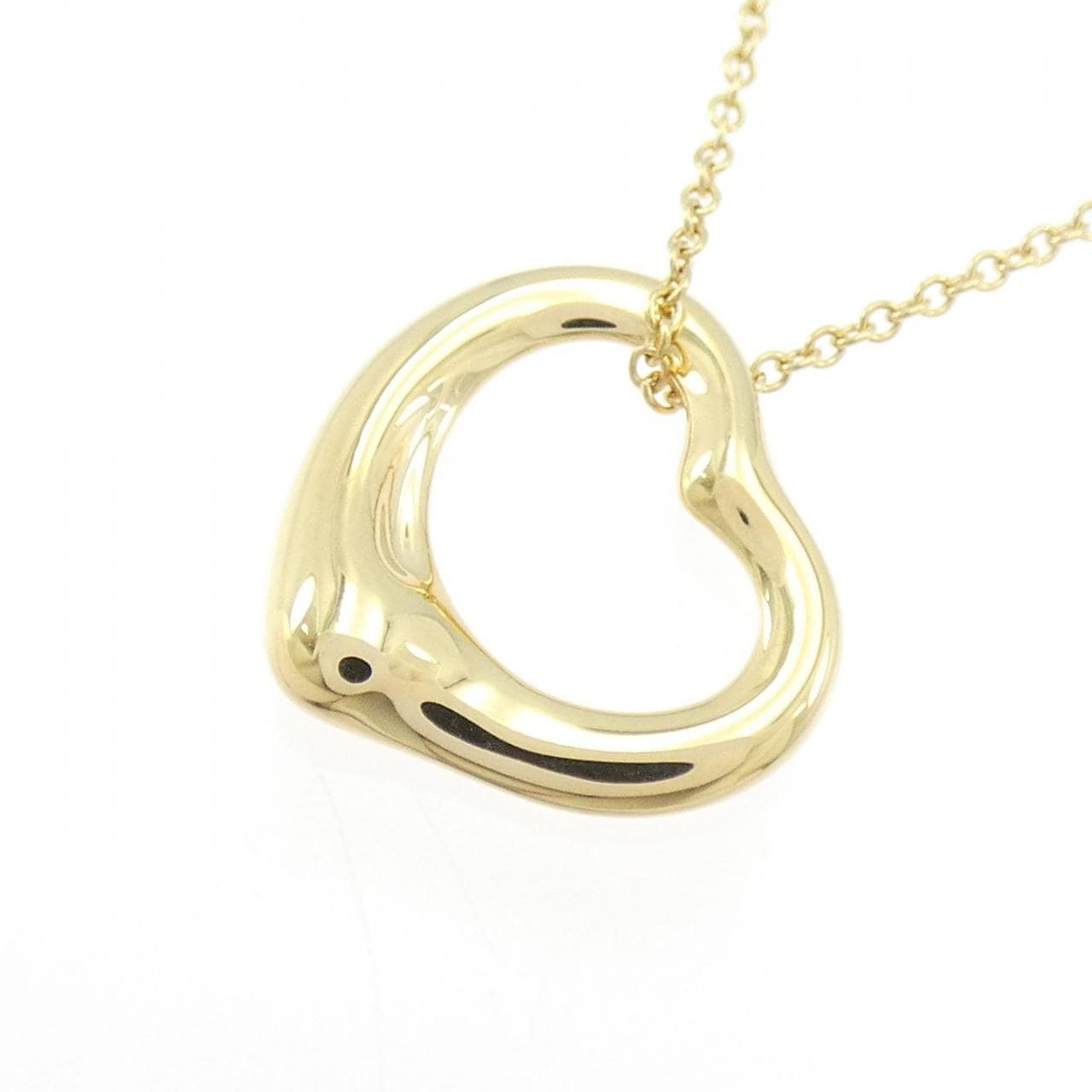 ティファニー オープンハート ネックレス