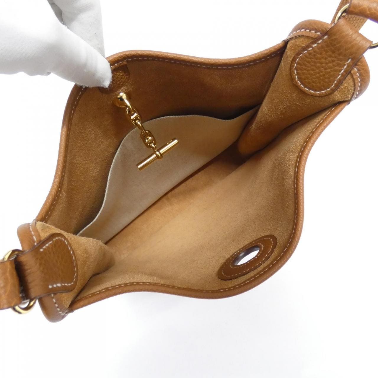 エルメス ヴェスパ PM 030237CC ショルダーバッグ