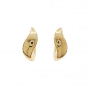 750YG/K18YG ピアス