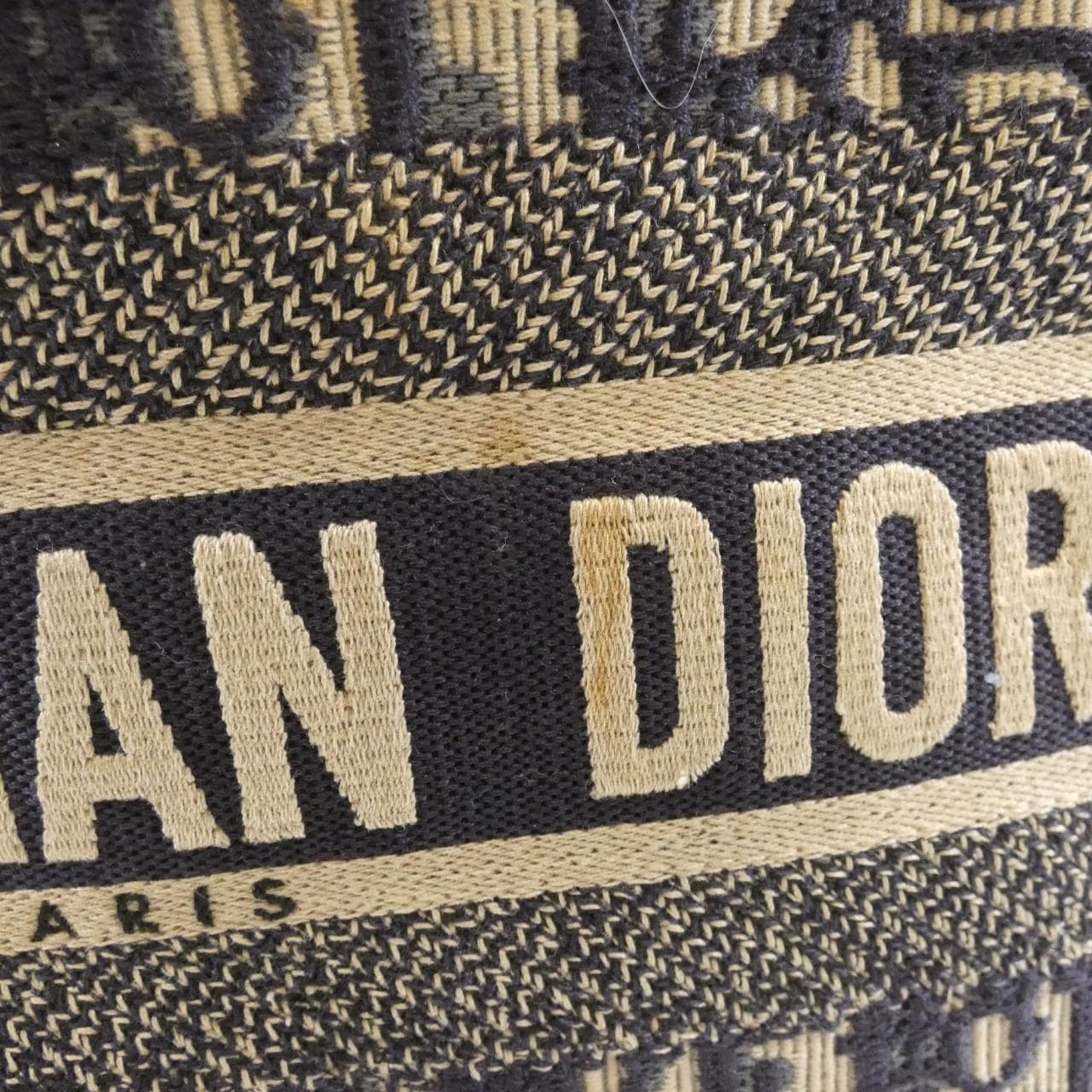 クリスチャンディオール DIOR OBLIQUE ディオール ブック トート ミディアム M1296ZRIW バッグ